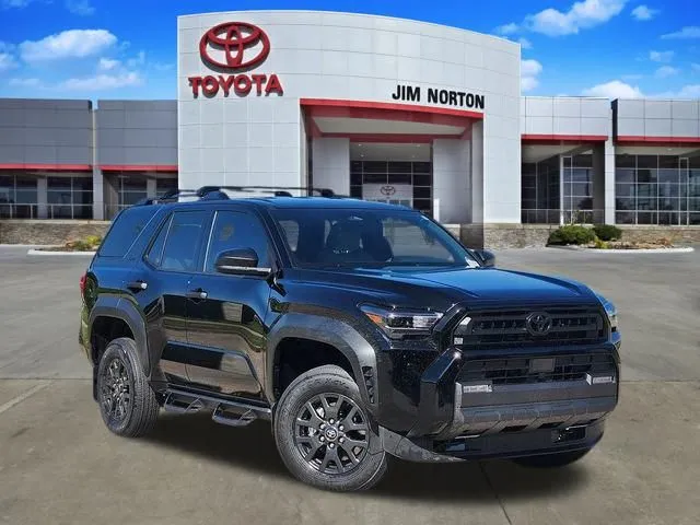 Black 2025 Toyota 4Runner SR5 for sale in Tulsa, OK