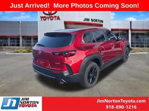 Another view of 2025 Mazda CX-50 2.5 S Select Package for sale in Tulsa, OK at Jim Norton Toyota