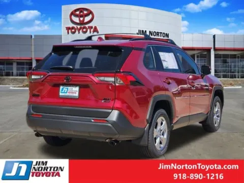 Another view of 2025 Toyota RAV4 Hybrid XLE for sale in Tulsa, OK at Jim Norton Toyota