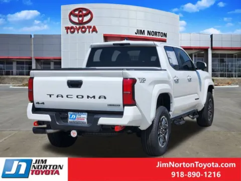 Another view of 2025 Toyota Tacoma Hybrid TRD Sport for sale in Tulsa, OK at Jim Norton Toyota