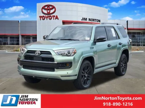Another view of 2021 Toyota 4Runner Limited for sale in Tulsa, OK at Jim Norton Toyota