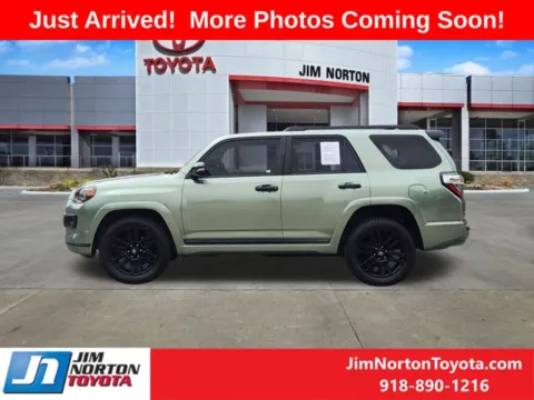 More photos of 2021 Toyota 4Runner Limited at Jim Norton Toyota, OK