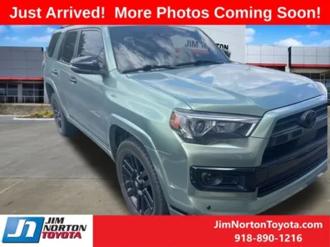Black 2021 Toyota 4Runner Limited for sale in Tulsa, OK