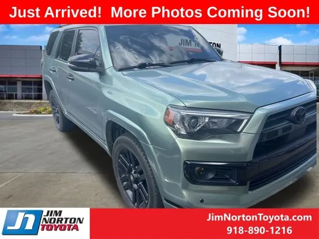 Black 2021 Toyota 4Runner Limited for sale in Tulsa, OK