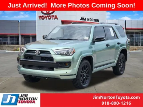 Another view of 2021 Toyota 4Runner Limited for sale in Tulsa, OK at Jim Norton Toyota