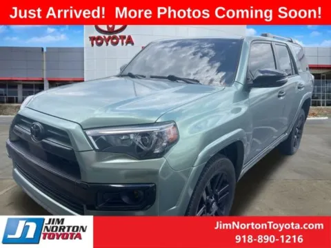 Photos of 2021 Toyota 4Runner Limited for sale in Tulsa, OK at Jim Norton Toyota