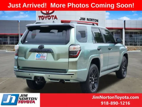 More photos of 2021 Toyota 4Runner Limited at Jim Norton Toyota, OK