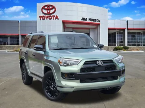 Black 2021 Toyota 4Runner Limited for sale in Tulsa, OK