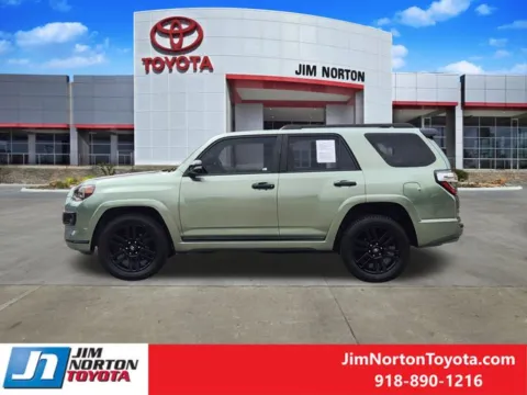 More photos of 2021 Toyota 4Runner Limited at Jim Norton Toyota, OK