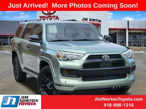 Black 2021 Toyota 4Runner Limited for sale in Tulsa, OK