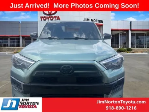 More photos of 2021 Toyota 4Runner Limited at Jim Norton Toyota, OK