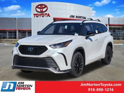 Photos of 2025 Toyota Highlander XSE for sale in Tulsa, OK at Jim Norton Toyota