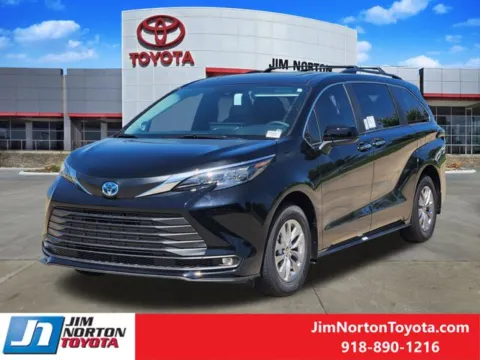 Photos of 2025 Toyota Sienna XLE for sale in Tulsa, OK at Jim Norton Toyota