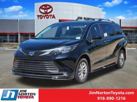 Photos of 2025 Toyota Sienna XLE for sale in Tulsa, OK at Jim Norton Toyota