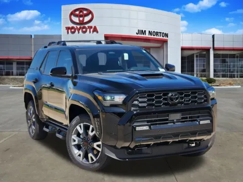 Black 2025 Toyota 4Runner TRD Sport for sale in Tulsa, OK