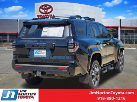 Another view of 2025 Toyota 4Runner TRD Sport for sale in Tulsa, OK at Jim Norton Toyota