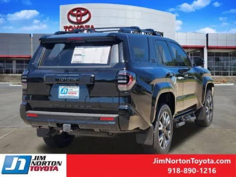 Another view of 2025 Toyota 4Runner TRD Sport for sale in Tulsa, OK at Jim Norton Toyota