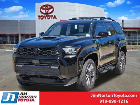 Photos of 2025 Toyota 4Runner TRD Sport for sale in Tulsa, OK at Jim Norton Toyota