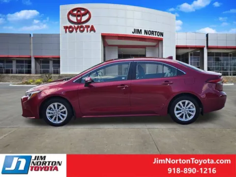 More photos of 2024 Toyota Corolla Hybrid XLE at Jim Norton Toyota, OK