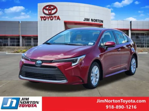 Another view of 2024 Toyota Corolla Hybrid XLE for sale in Tulsa, OK at Jim Norton Toyota