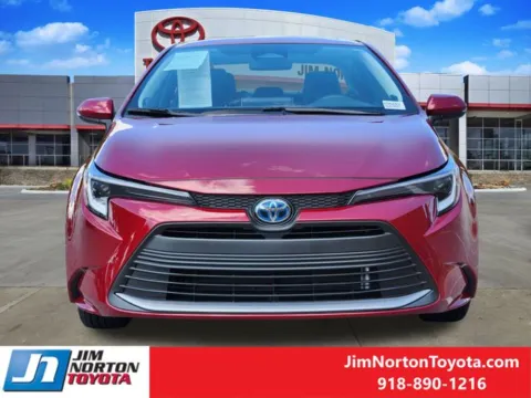 Photos of 2024 Toyota Corolla Hybrid XLE for sale in Tulsa, OK at Jim Norton Toyota