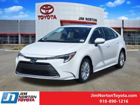 Another view of 2024 Toyota Corolla Hybrid XLE for sale in Tulsa, OK at Jim Norton Toyota