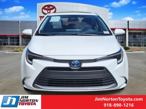 Photos of 2024 Toyota Corolla Hybrid XLE for sale in Tulsa, OK at Jim Norton Toyota