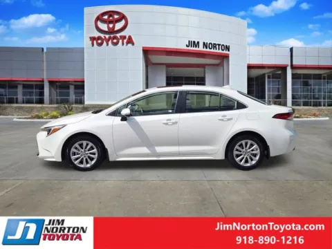 More photos of 2024 Toyota Corolla Hybrid XLE at Jim Norton Toyota, OK