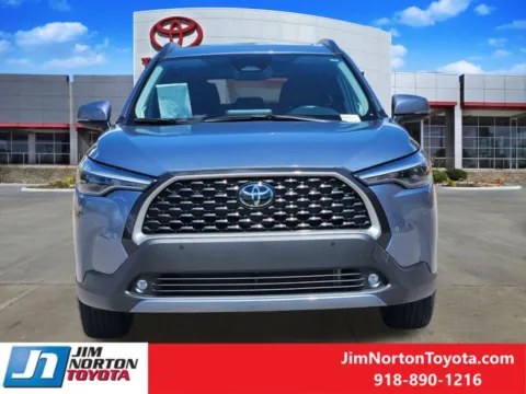 Photos of 2024 Toyota Corolla Cross XLE for sale in Tulsa, OK at Jim Norton Toyota