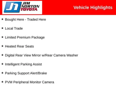 More photos of 2024 Toyota Prius Limited at Jim Norton Toyota, OK