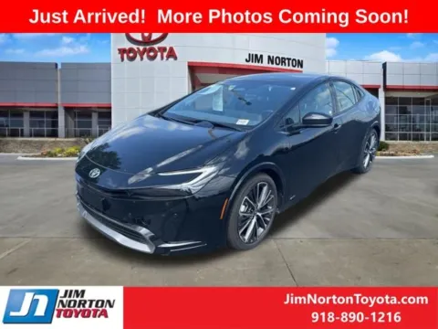 Another view of 2024 Toyota Prius Limited for sale in Tulsa, OK at Jim Norton Toyota