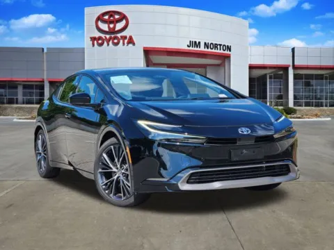 Black 2024 Toyota Prius Limited for sale in Tulsa, OK