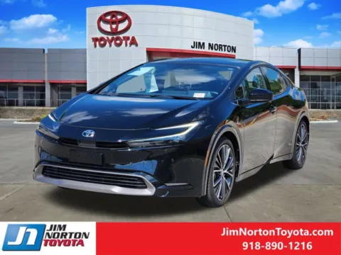 Another view of 2024 Toyota Prius Limited for sale in Tulsa, OK at Jim Norton Toyota
