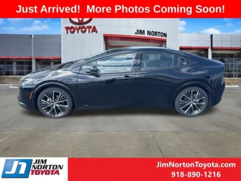More photos of 2024 Toyota Prius Limited at Jim Norton Toyota, OK
