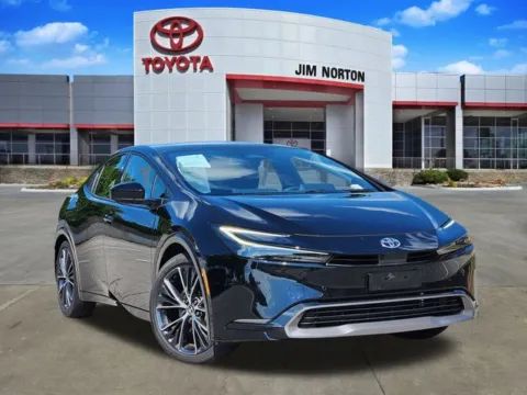Black 2024 Toyota Prius Limited for sale in Tulsa, OK