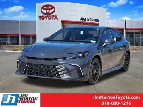 Photos of 2025 Toyota Camry SE for sale in Tulsa, OK at Jim Norton Toyota