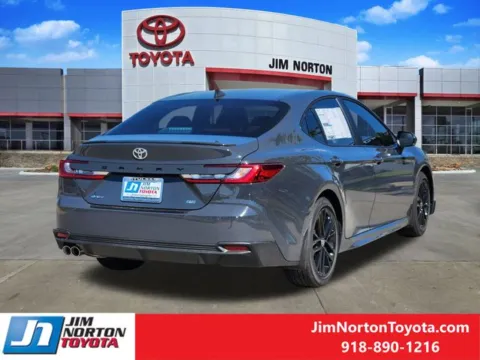 Another view of 2025 Toyota Camry SE for sale in Tulsa, OK at Jim Norton Toyota