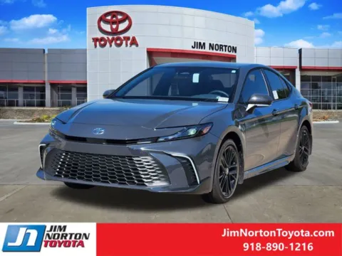 Photos of 2025 Toyota Camry SE for sale in Tulsa, OK at Jim Norton Toyota