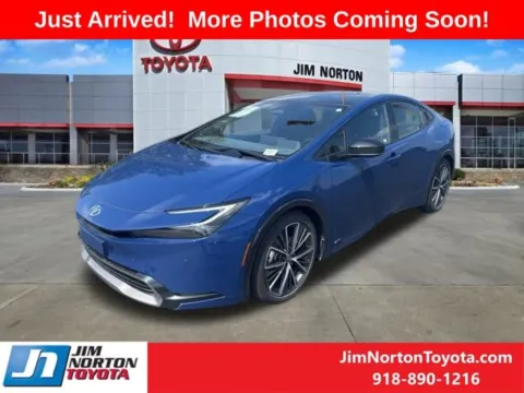 Another view of 2024 Toyota Prius Limited for sale in Tulsa, OK at Jim Norton Toyota