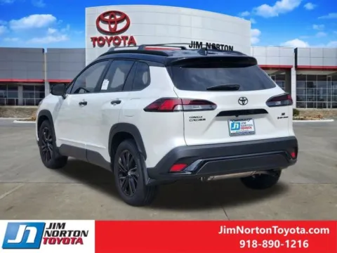 More photos of 2025 Toyota Corolla Cross Hybrid Nightshade at Jim Norton Toyota, OK