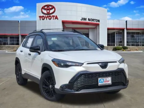 Black 2025 Toyota Corolla Cross Hybrid Nightshade for sale in Tulsa, OK