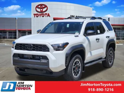 Photos of 2025 Toyota 4Runner TRD Off-Road for sale in Tulsa, OK at Jim Norton Toyota