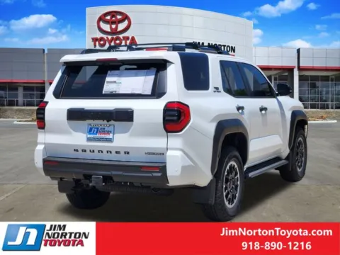 Another view of 2025 Toyota 4Runner TRD Off-Road for sale in Tulsa, OK at Jim Norton Toyota
