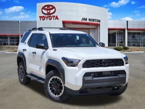 White 2025 Toyota 4Runner TRD Off-Road for sale in Tulsa, OK