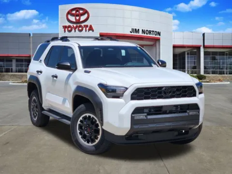 White 2025 Toyota 4Runner TRD Off-Road for sale in Tulsa, OK
