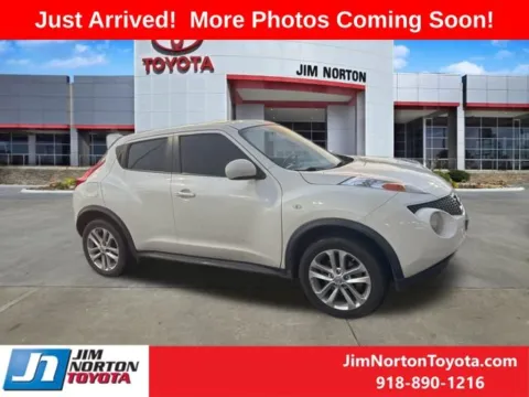 White 2013 Nissan Juke SV for sale in Tulsa, OK