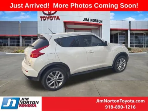 Another view of 2013 Nissan Juke SV for sale in Tulsa, OK at Jim Norton Toyota