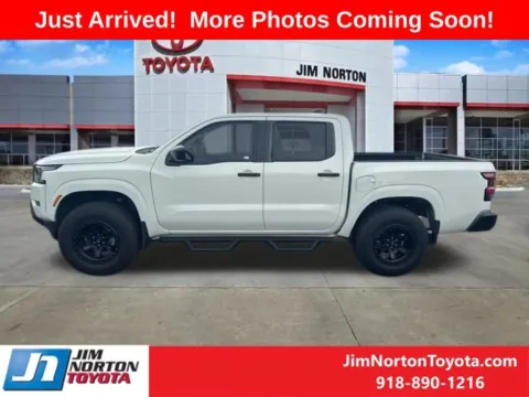 More photos of 2022 Nissan Frontier S at Jim Norton Toyota, OK