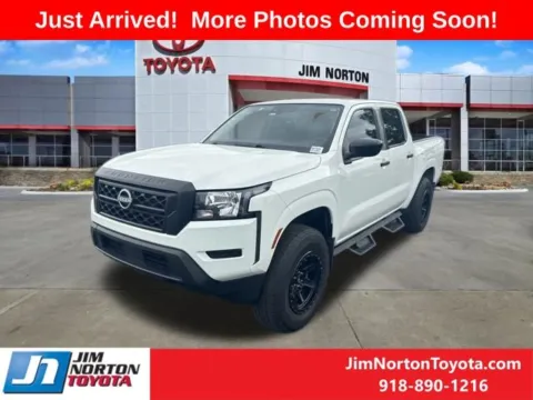 Another view of 2022 Nissan Frontier S for sale in Tulsa, OK at Jim Norton Toyota
