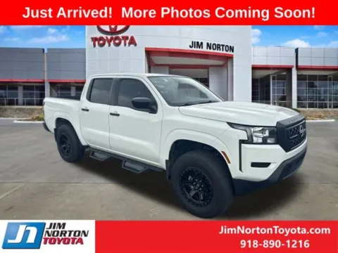 White 2022 Nissan Frontier S for sale in Tulsa, OK
